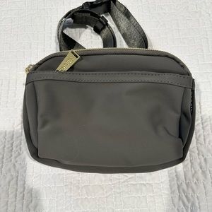 Grey Belt Bag